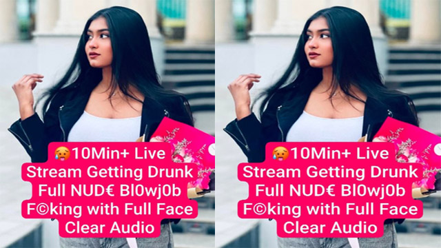 vHorny Desi Girl Live getting Drunk Full Nude – Blowjob Fucking with Full Face Clear Audio