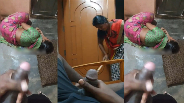 Tharki Guy Flash His Dick Infront Of Maid Viral Mms