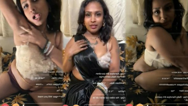 Veena Thara’s Exclusive Online Show – Pussy Licking