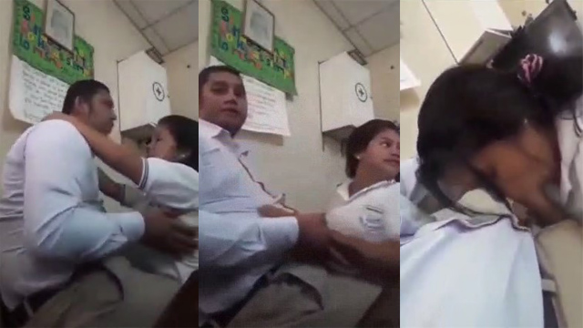 College Principal and Girl Affair – Giving Blowjob Video Free