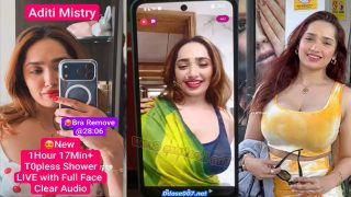 Aditi Mistry Huge Tits – Topless Wet Pussy Rubbing Closeup