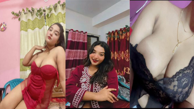 Bengali Babe Pressing – Boobs Showing Porn Video