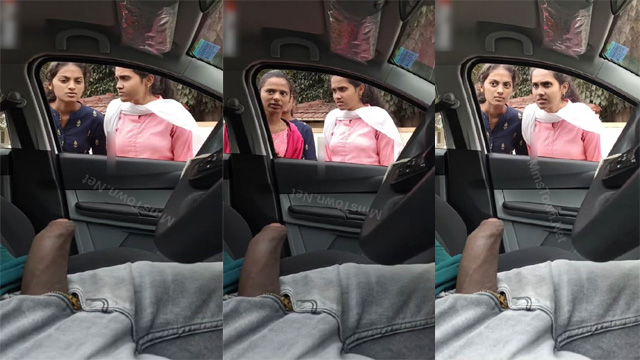 Daring Guy Flash Dick Infront Of College Girls