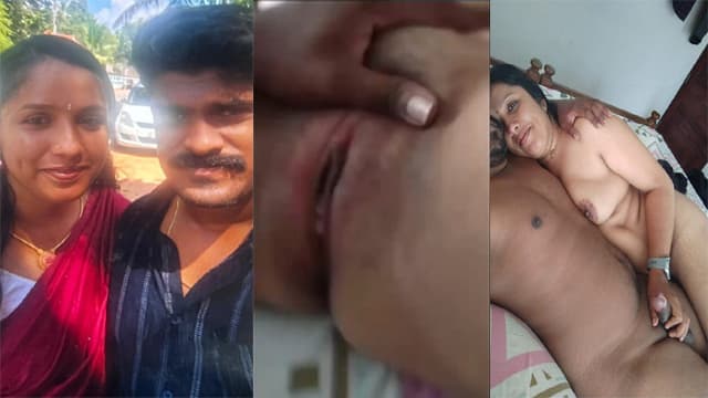 Beautiful Tamil Milf Sucking Dick & Riding Hard Fucking Video