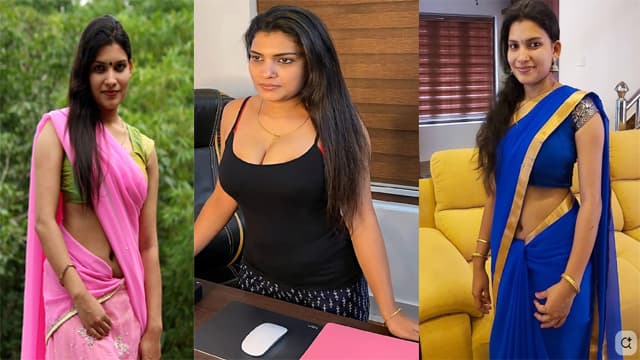 Resmi Nair Couple – Resort Hard Riding Exposed