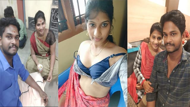 Tamil Beautiful Wife Blowjob & Riding With Husband Viral Mms Video