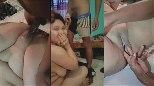 Undressed Wife Having Sex With One Guy Mms Video