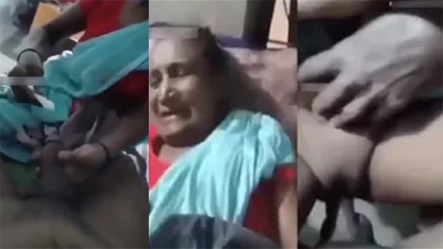 Old Dadi Bete Sex – MMS Bana Liya Creampie