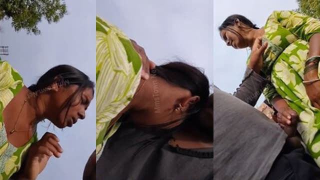 Couple Outdoor Having Fun Clear Hindi Talking