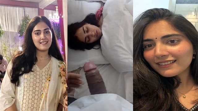 Beautiful Sleeping Desi – Cum On Boobs Leak MMS