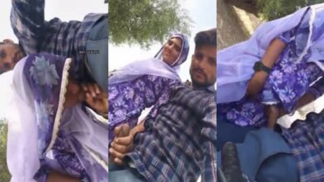 Desi Outdoor Bhabhi – Rajasthani Blowjob Hard