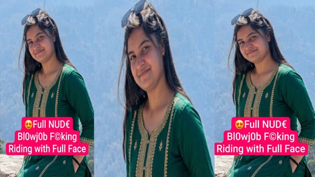 Desi Cute GF – Full Face BJ Hard Pound MMS