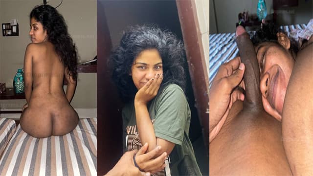 Sri Lankan Nude Girl – Blowjob Cumshot Hard MMS