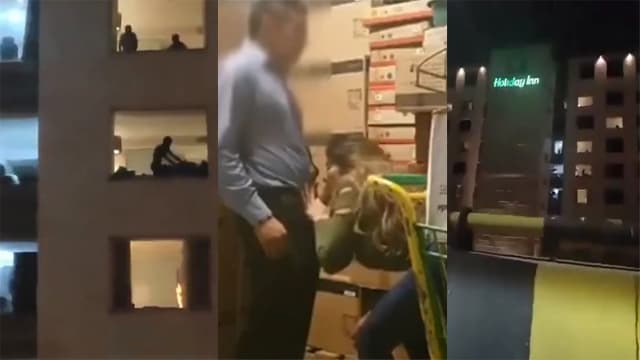 Handsome Cashier BJ – Manager Hard Fucking MMS