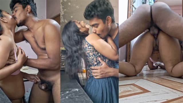 Tamil Horny Couple – Hard Doggy MMS