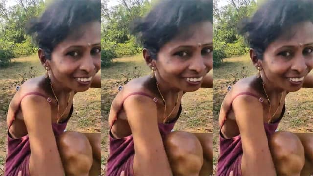 Outdoor Nude Captured Mental Tamil Girl Boobs Show