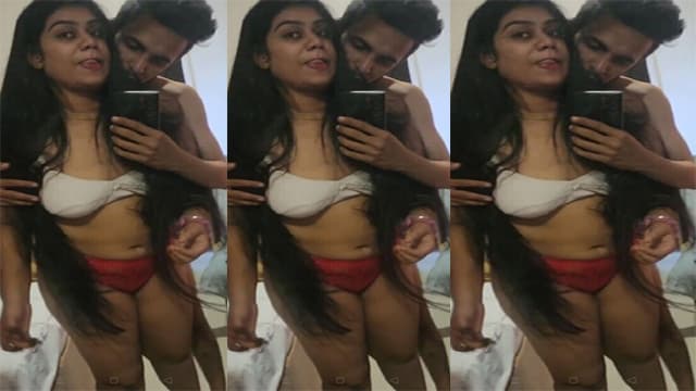 Sexy figure teacher invite with – young student at home viral video