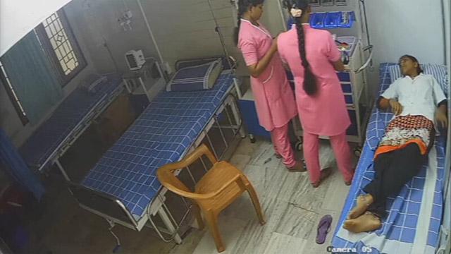 Desi Tamil Nurse Sexy Ass Clinic CCTV Leak