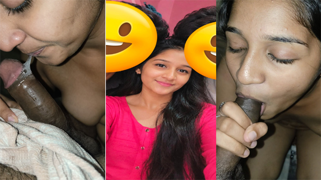 Cute Tamil Sexy Gf Giving Deep Throat Sloppy Blowjob Viral Porn Video