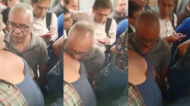 Public Metro Mein Tharki Chacha Ka Xxx MMS – desi village sex
