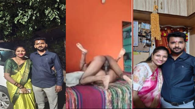 Sexy Indian Wife Blowjob And Hard Fucking Porn Video